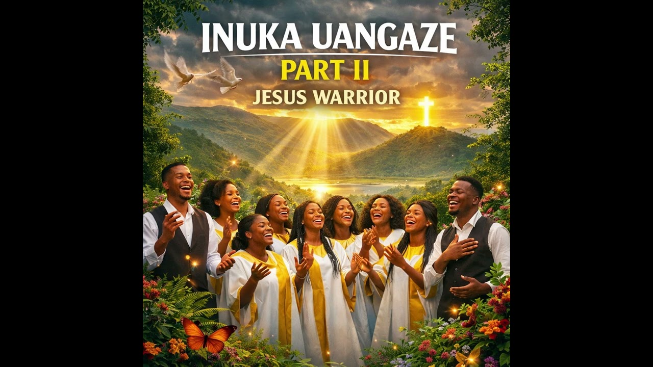 INUKA UANGAZE PART II~Jesus Warrior