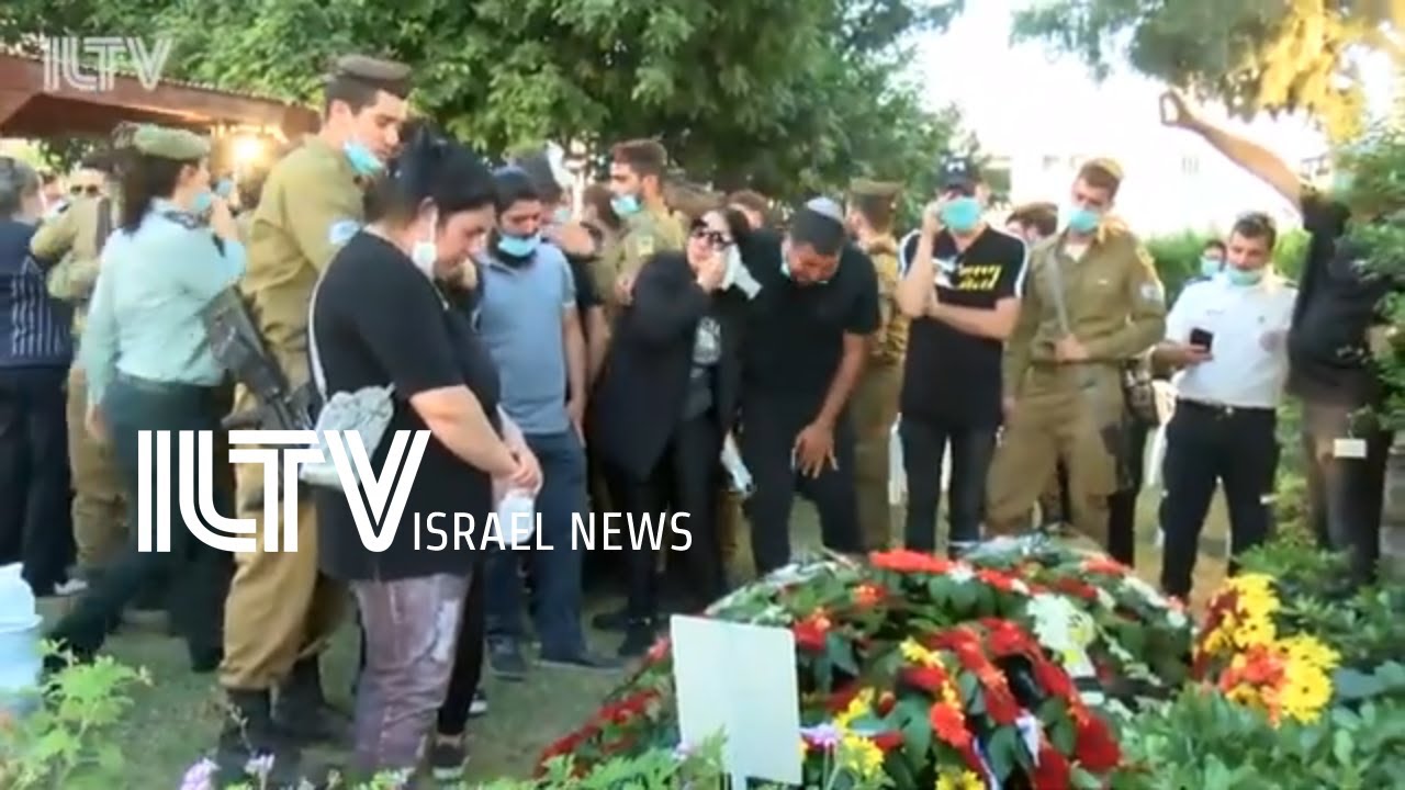 St. Sgt. Amit Ben-Ygal (z”l) laid to rest