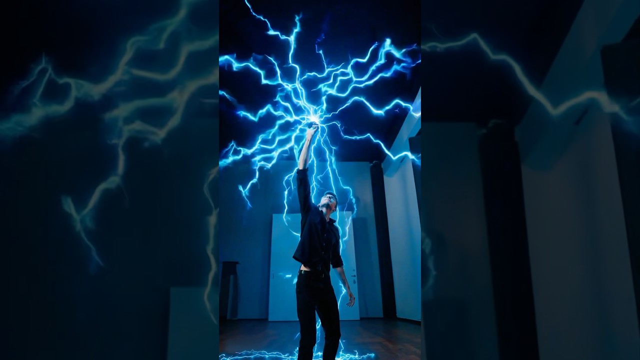 Lightning VFX Tutorial is on my channel, made using Adobe After Effects #thor #lightning #marvel #ae