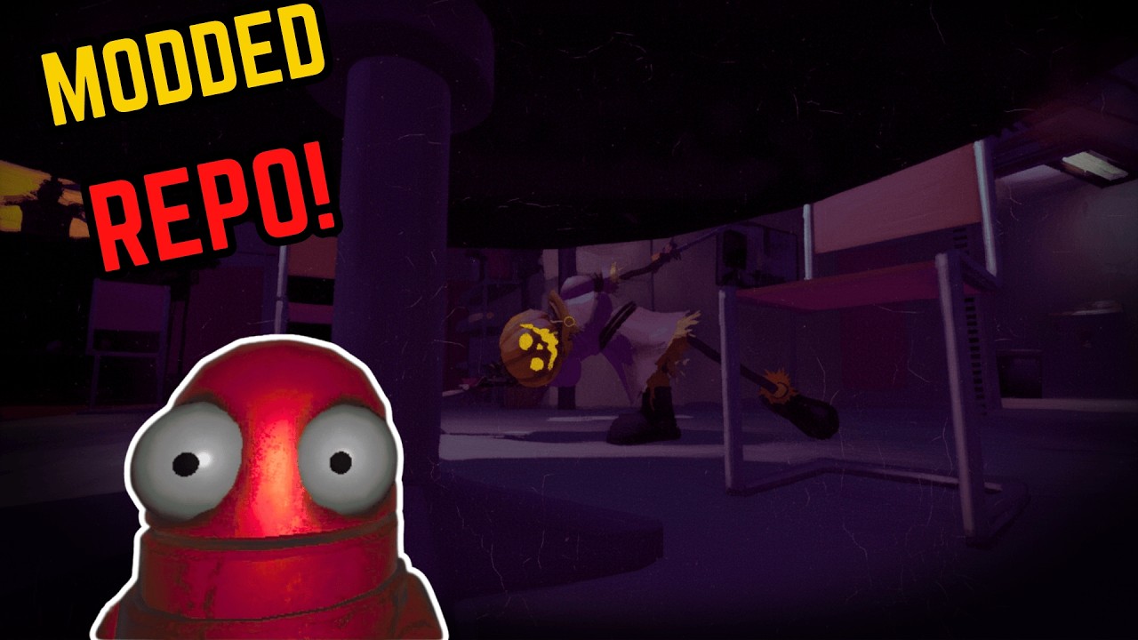 Heavily Modded REPO Run! Time to Sacrifice my Friends!