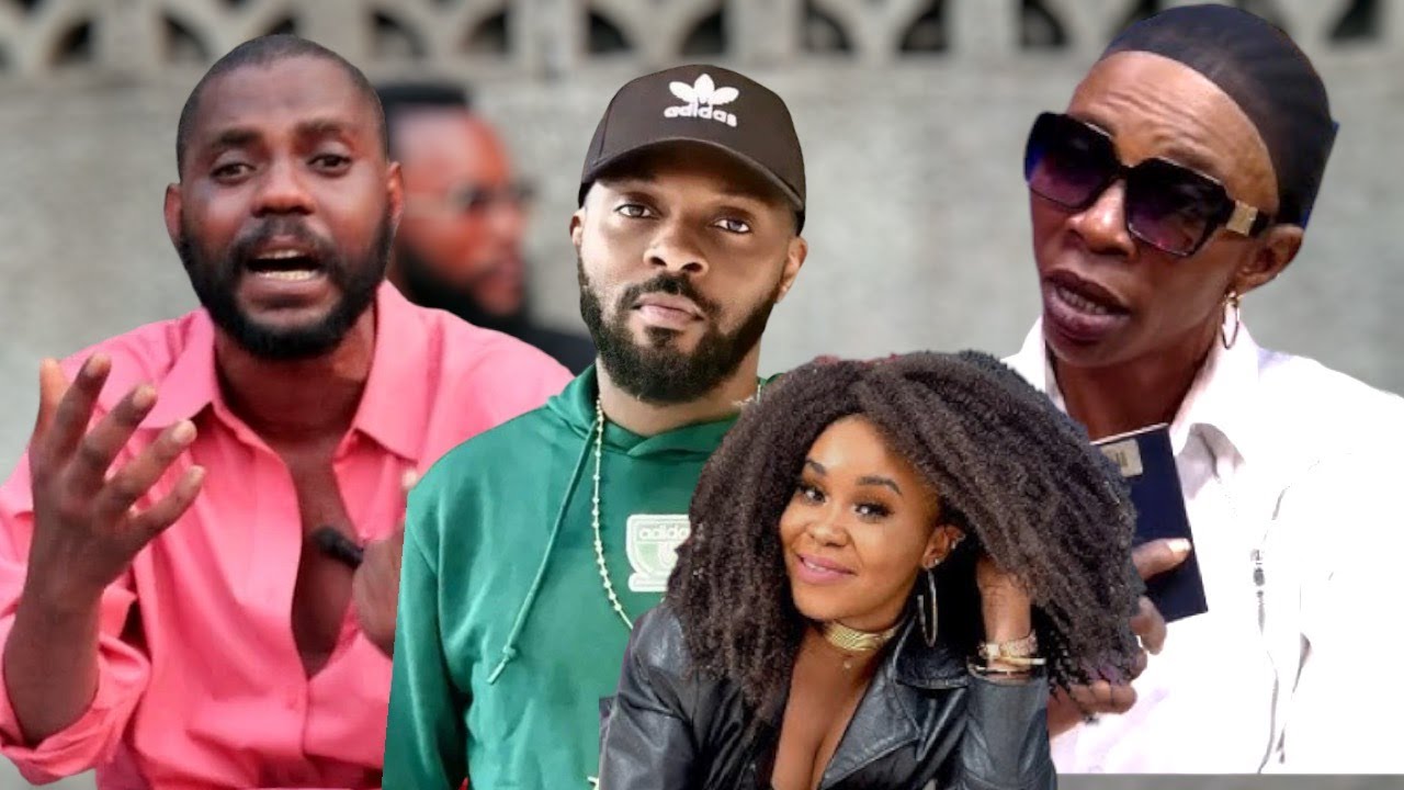 Eyindeli Manicke de John po Afingi Héritier WATA na Werrason R9 Akoteli Wata na Jael show