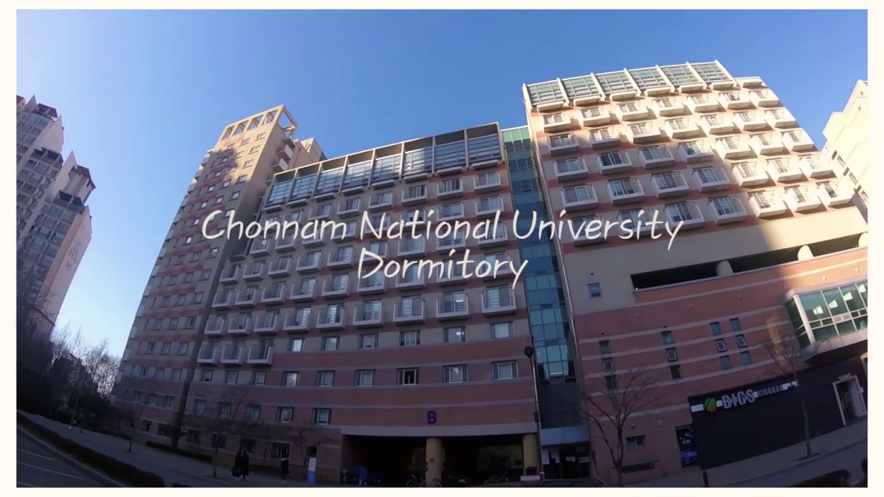 CHONNAM NATIONAL UNIVERSITY DORM ROOM TOUR