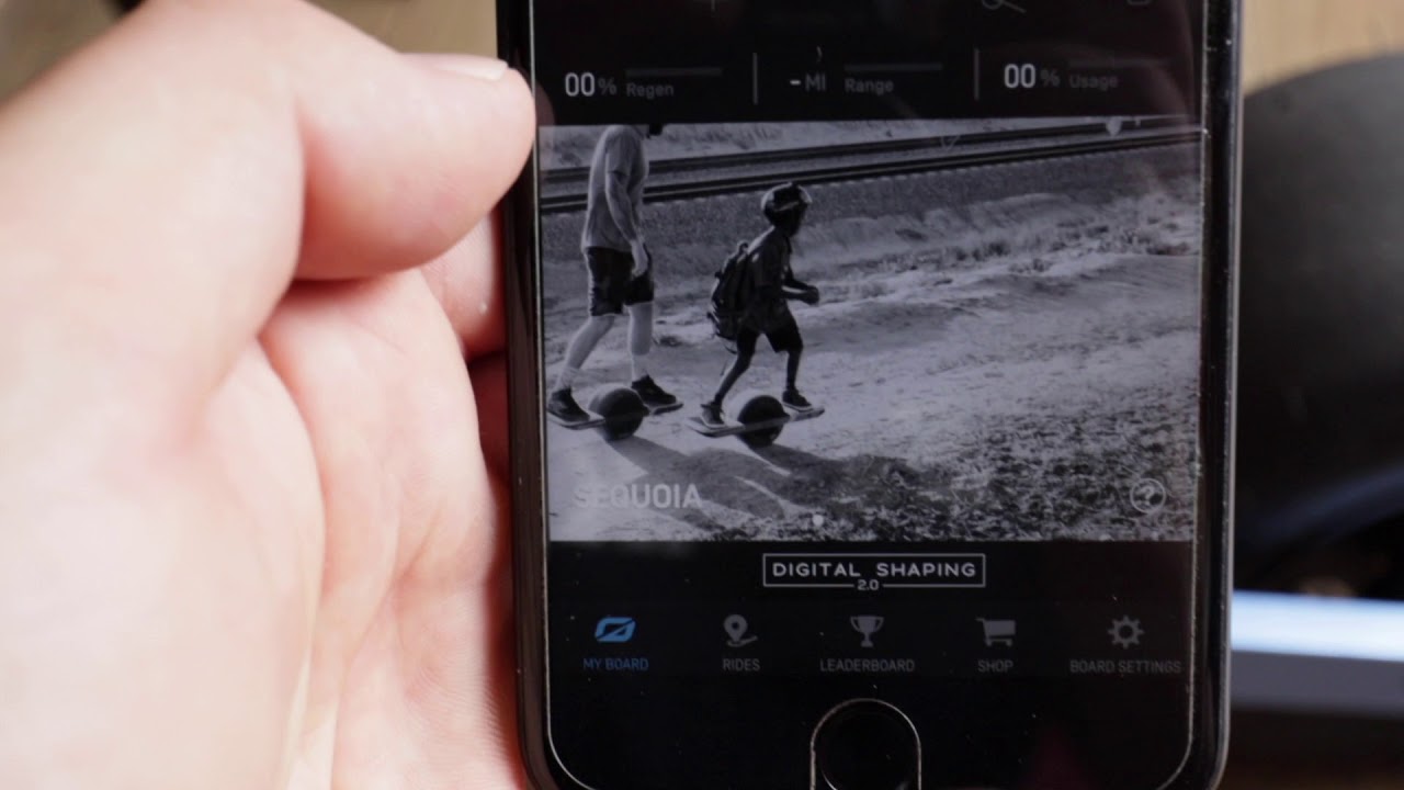 Overview of the Onewheel app