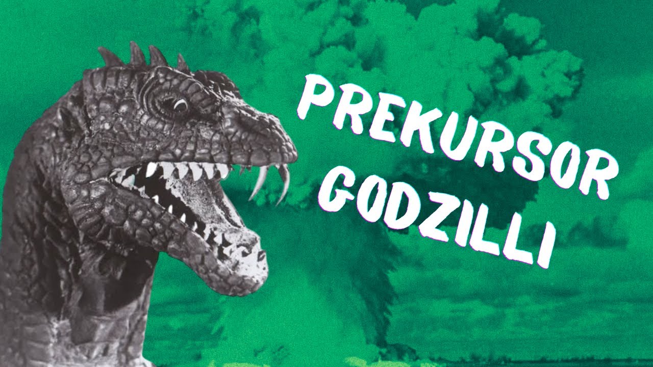 Bestia z głębokości 20.000 sążni (1953) - Prekursor Godzilli [RECENZJA]