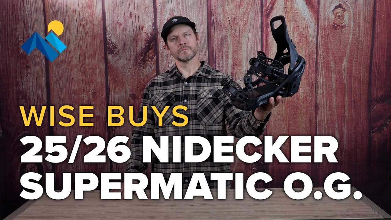 Являются ли крепления для сноуборда Nidecker Supermatic OG 25/26 разумной покупкой для вас?