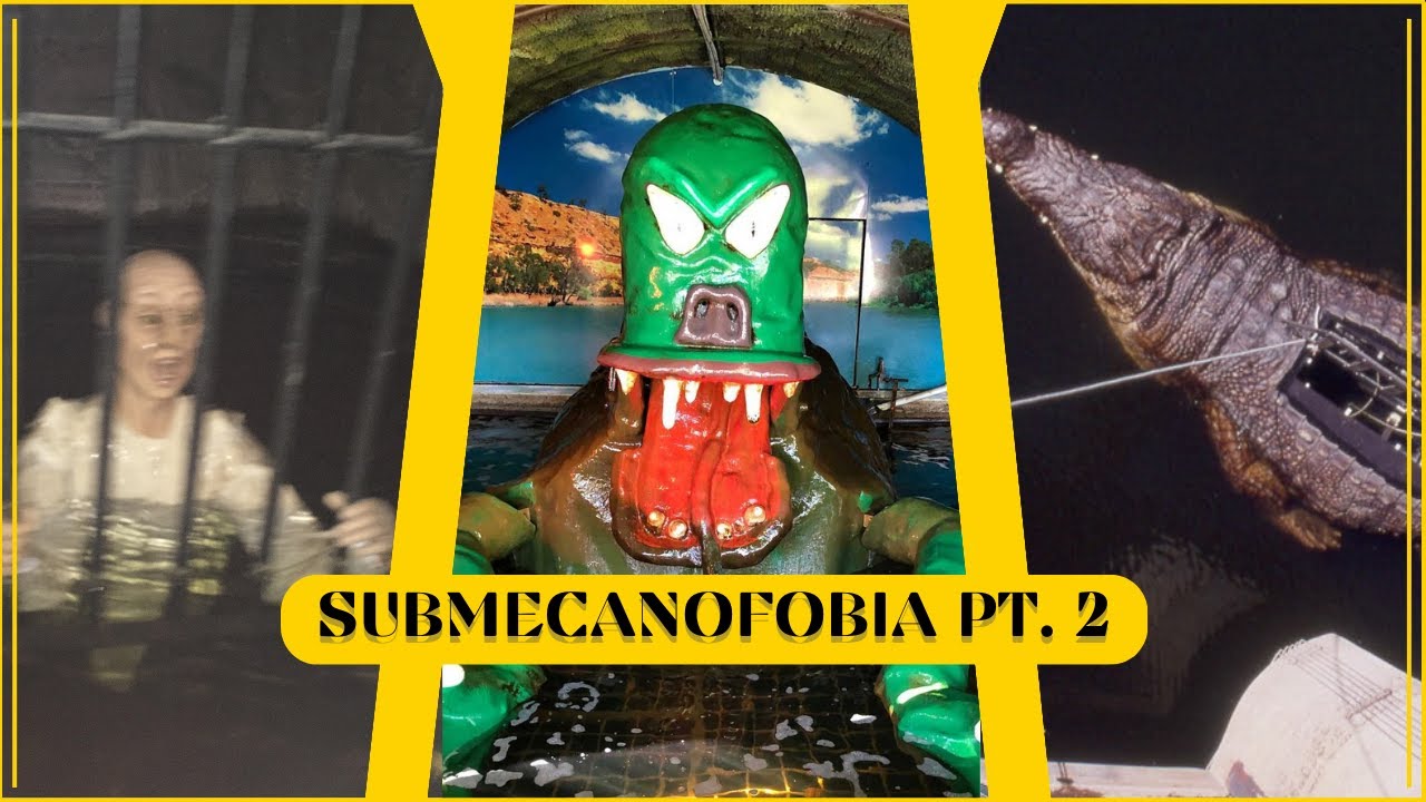 Top 10 Animatronics Submersos Pt. 2