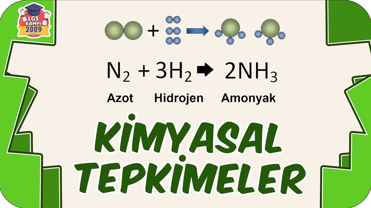 Kimyasal Tepkimeler / Detaylı Konu Anlatımı 🧪 8.Sınıf Fen #2023LGS