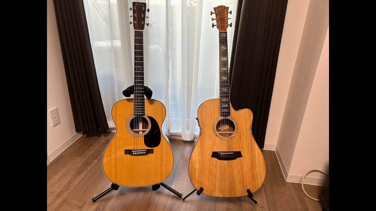 MartinとCole Clarkを比較してみた。