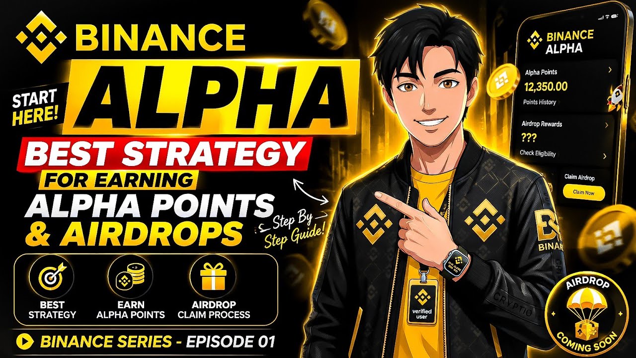 Binance Alpha Full Tutorial | Best Strategy for Beginners (Episode 01)