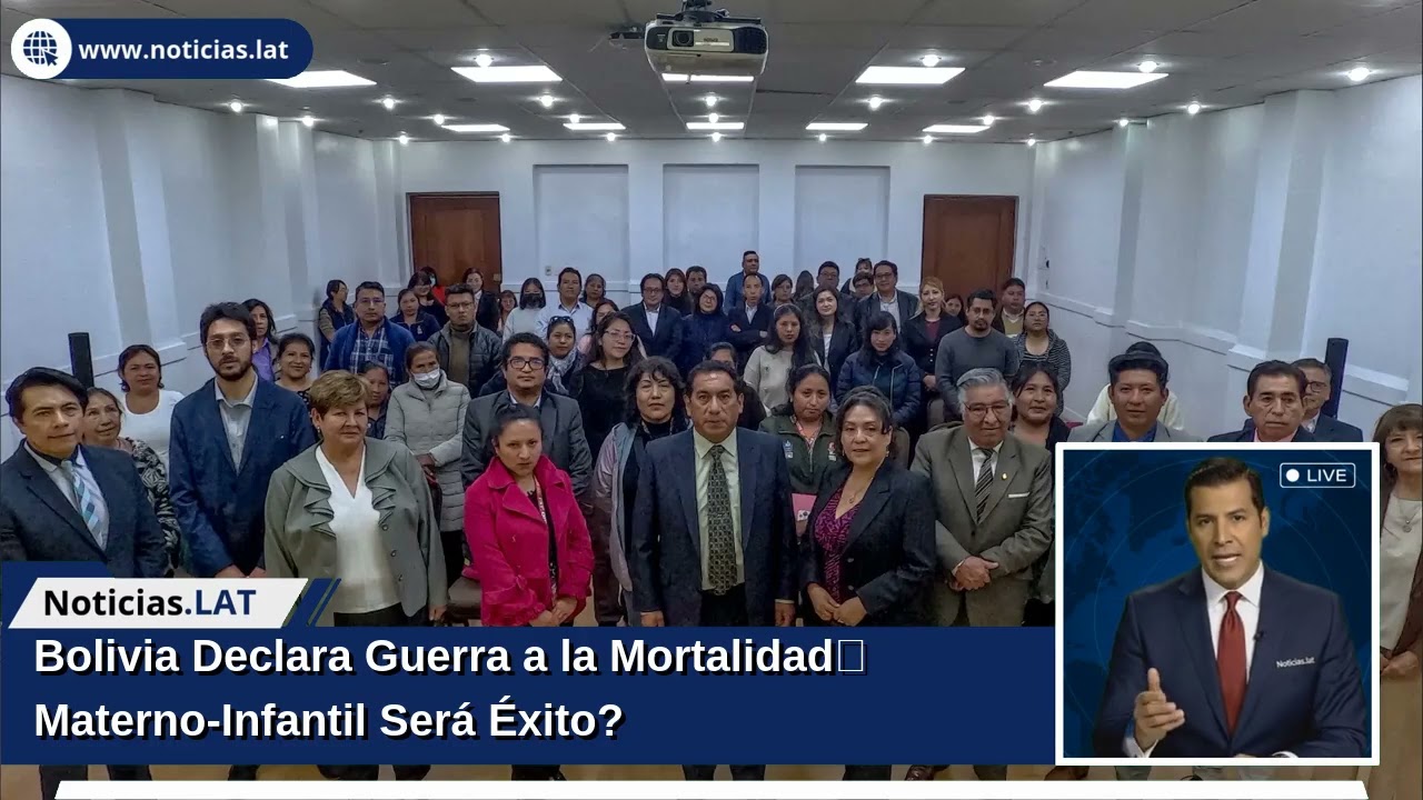 Bolivia Declara Guerra a la Mortalidad Materno-Infantil: ¿Será Éxito?