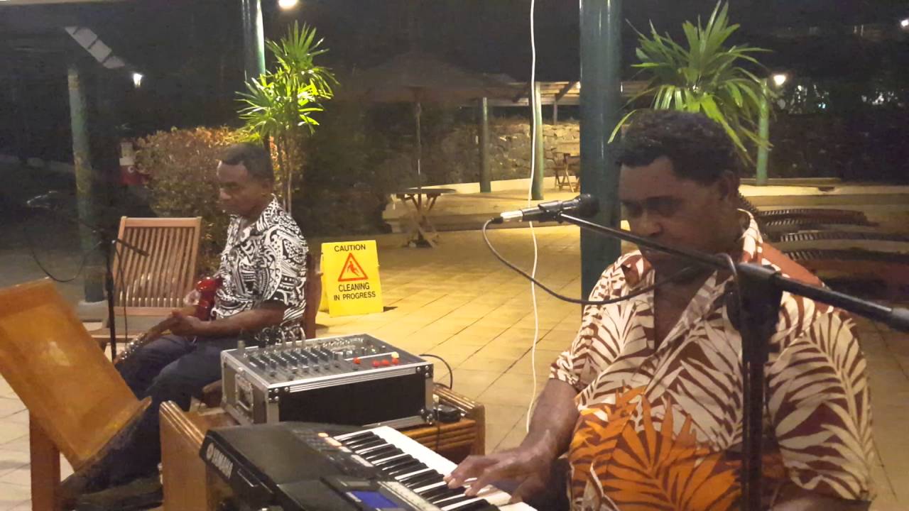 "Au nakita lo voli" - Tanoa International Hotel House Band