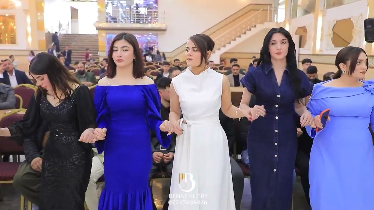 زيدان خلف شنكالي حفلة زفاف نوزاد ♡ نهلة By Group Benaf Khery 