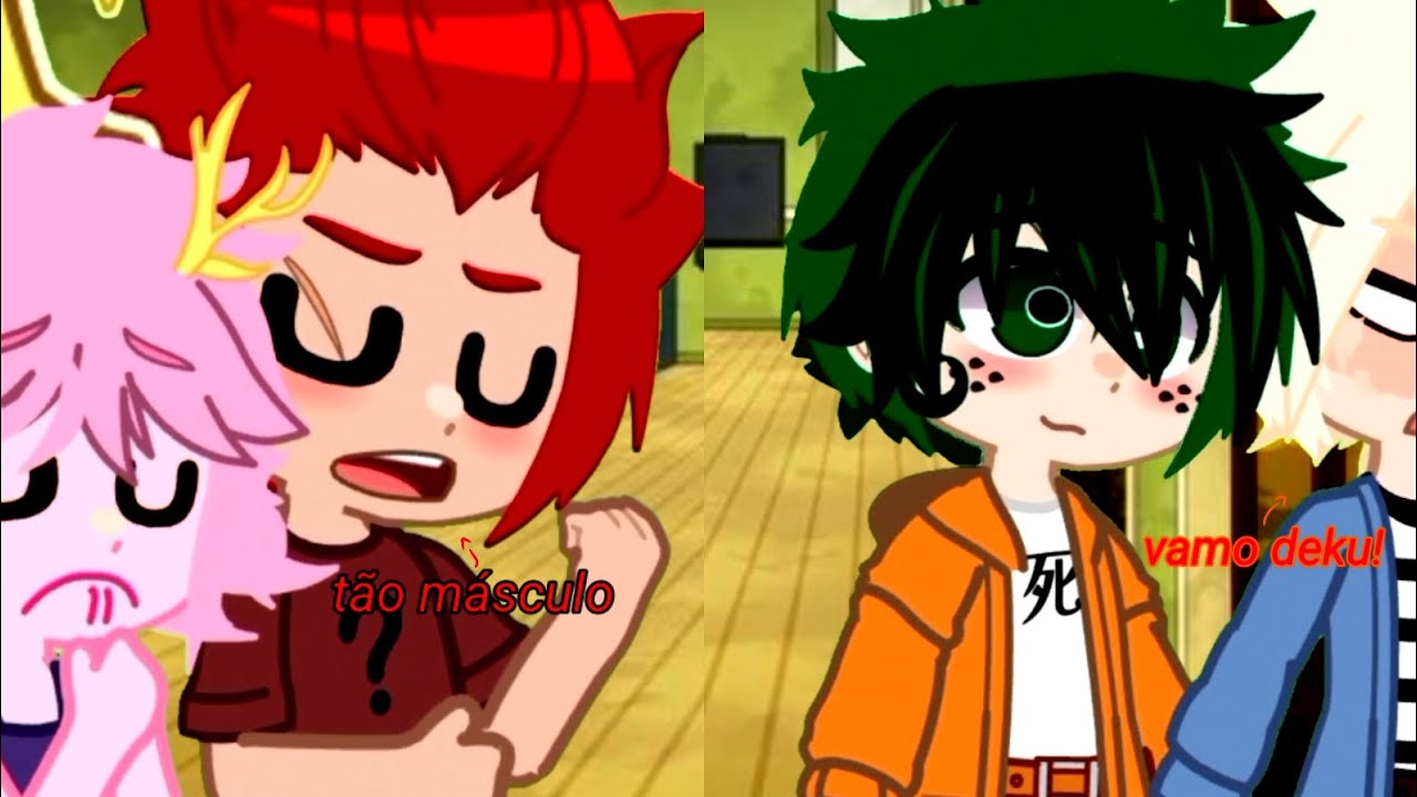 Encontro?? ||curta metragem||bakudeku||🧡💚||katsudeku||gachaclub||noahkaminari