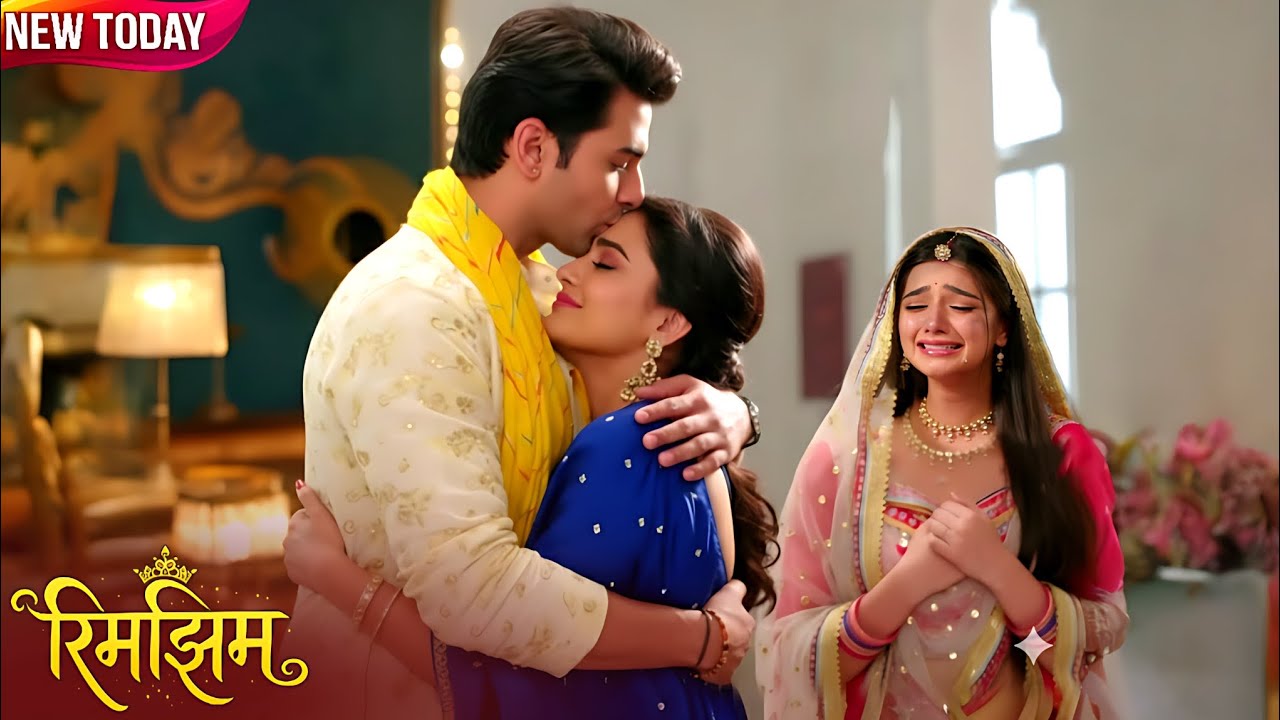 Rimjhim || 26 February 2026 || Rimjhim is heartbroken to see Amyra and Sameer in each other's arms.