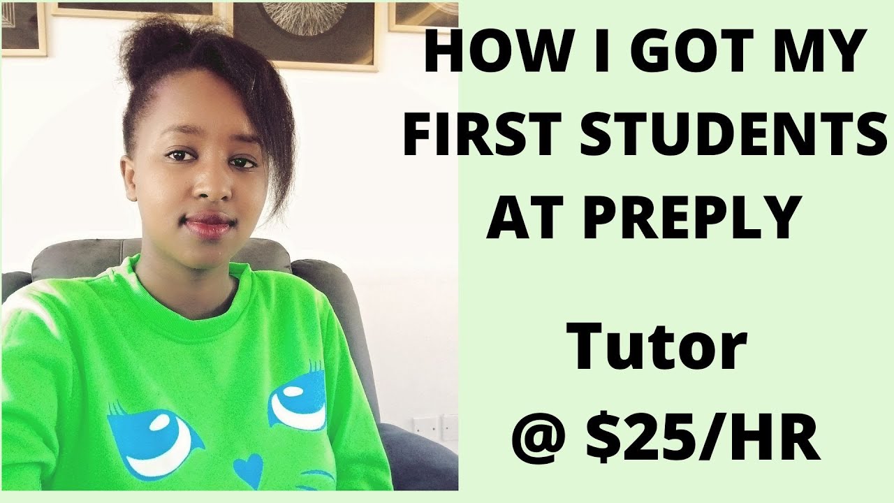 Finally Got My First Students at Preply| $25/HR| This is The Trick.