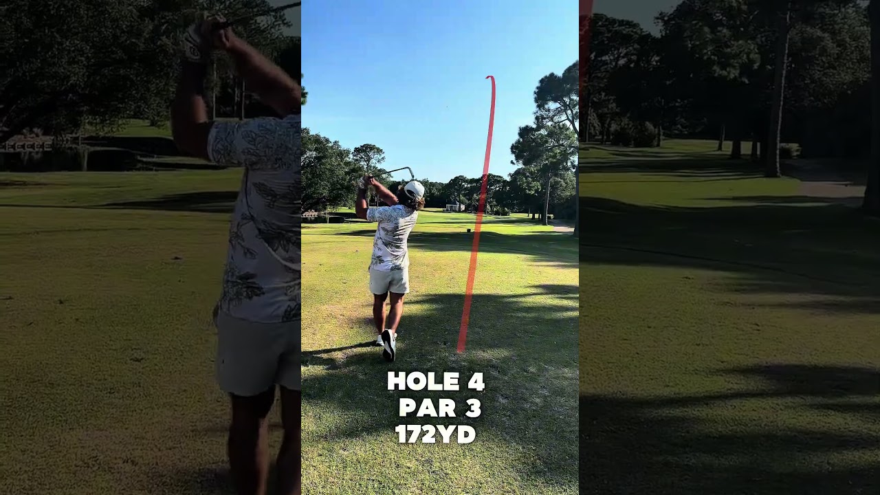 Solid 9 #golf #golfswing #noobsplaygolf #golftechnique #fun #golfgear #golftips #shots #fyp