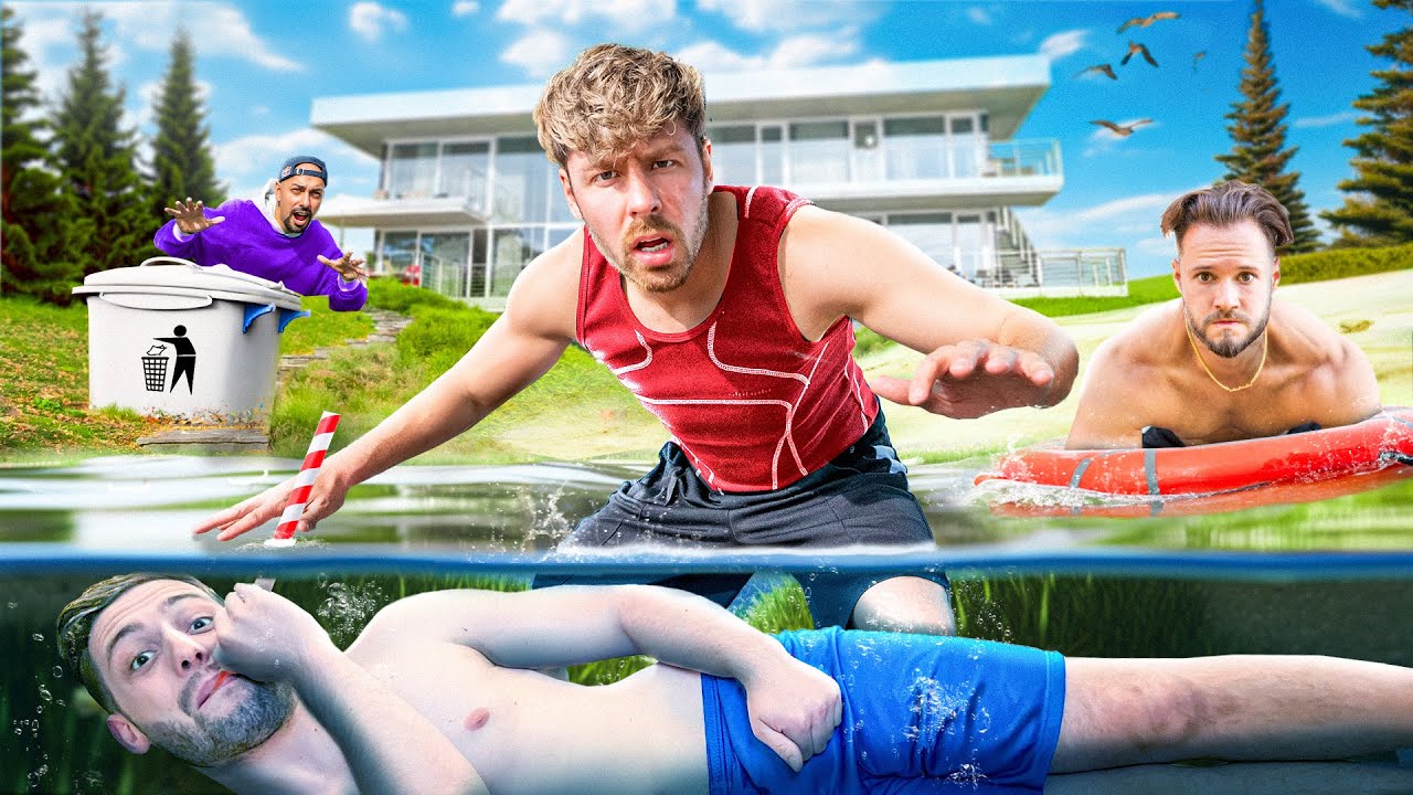 HIDE and SEEK in 20 Mio &euro; Villa mit den ALLERJUTSTEN!