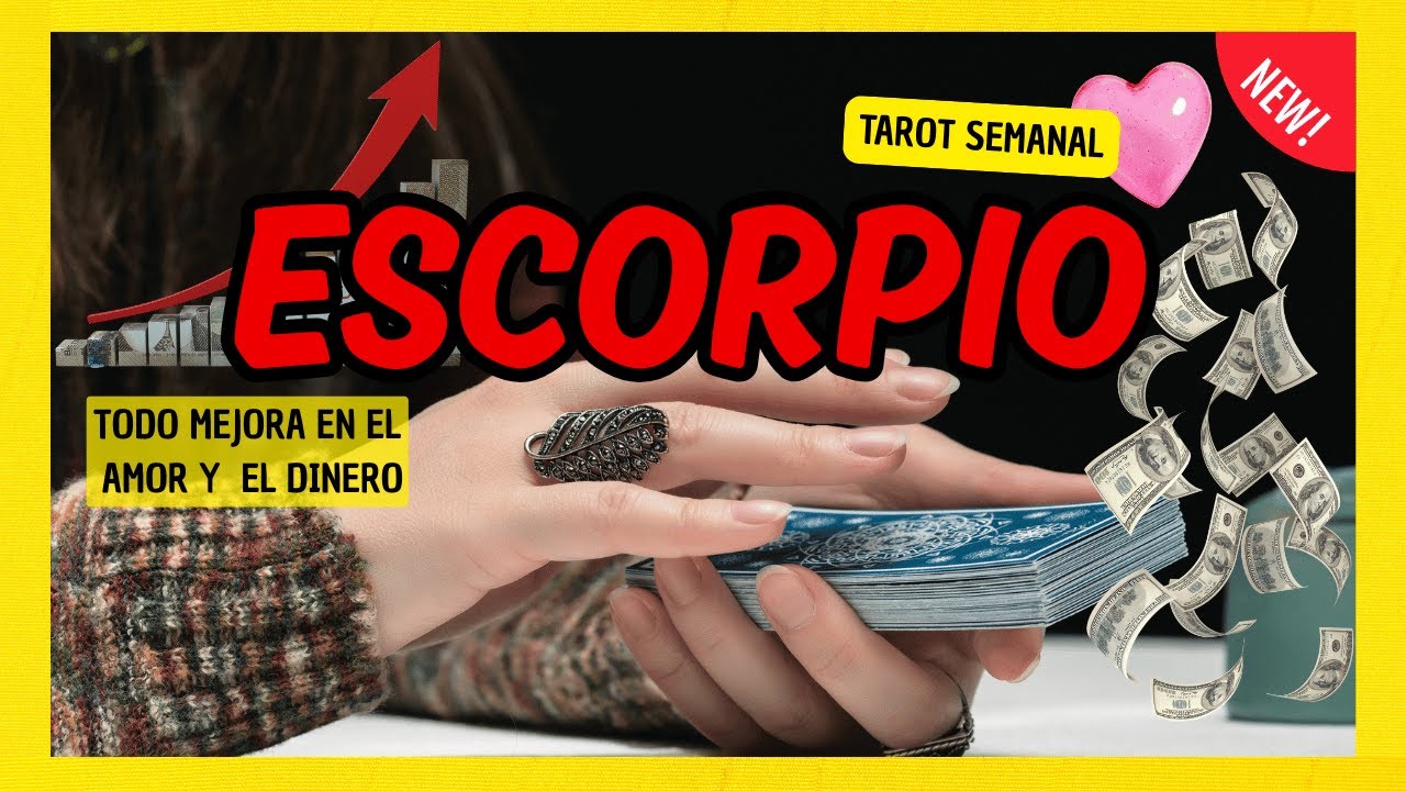 ESCORPIO ♏️ UN AMOR QUE TE PIENSA❤️&zwj;🔥 TE VE IRRESISTIBLE‼️ DINERO 💰 Y MIEL 🍯 OCTUBRE 2025 TAROT