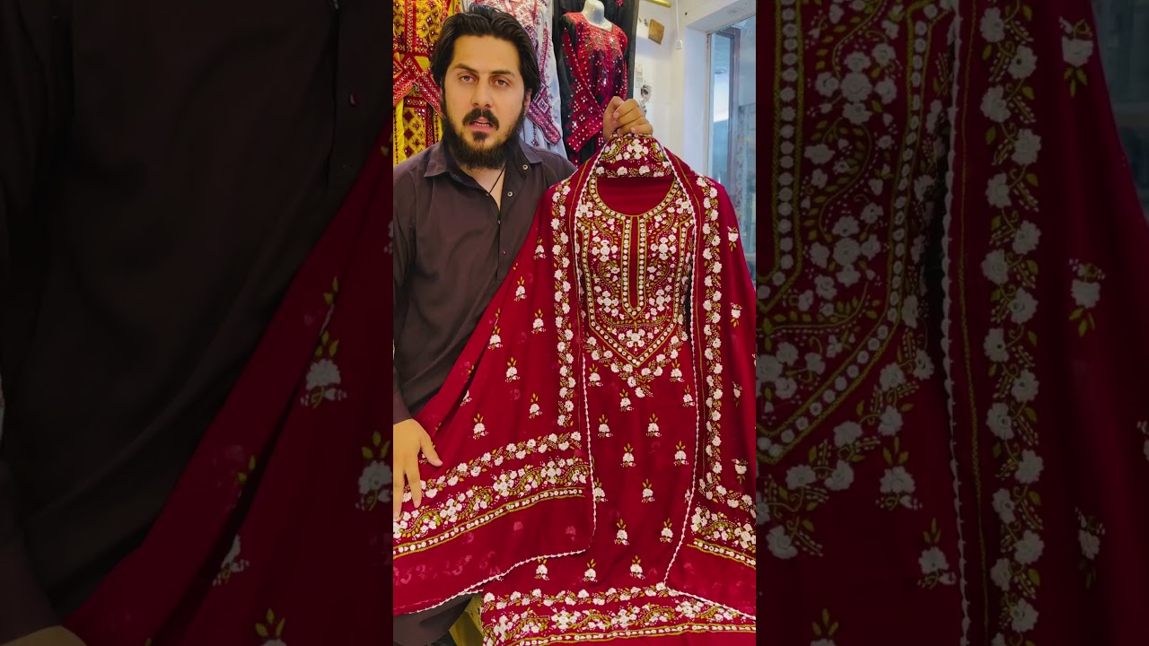 New stock hand made Dre&rsquo;s sami khan2025 #dress #fashion