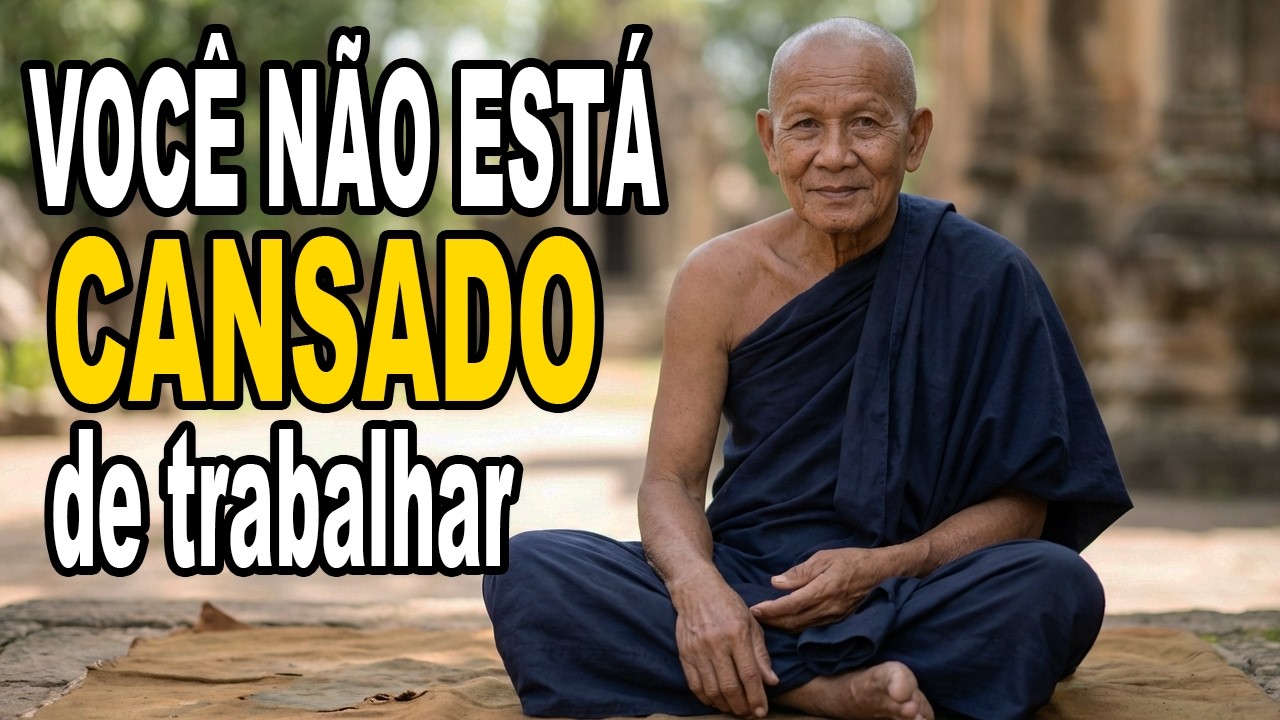 Você não está cansado de trabalhar. Você está cansado de fingir...