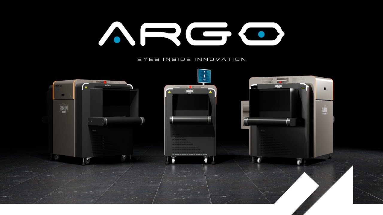 ARGO | Discover the new line of x-ray scanners Gilardoni!