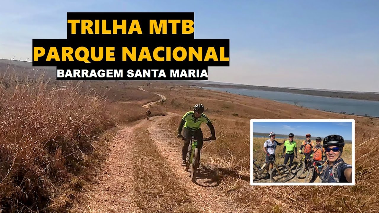 Trilha MTB Parque Nacional de Brasilia - Barragem de Santa Maria