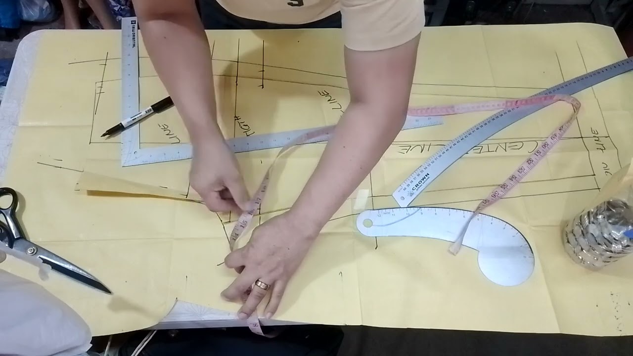 Pagawa ng slaks pants pattern 