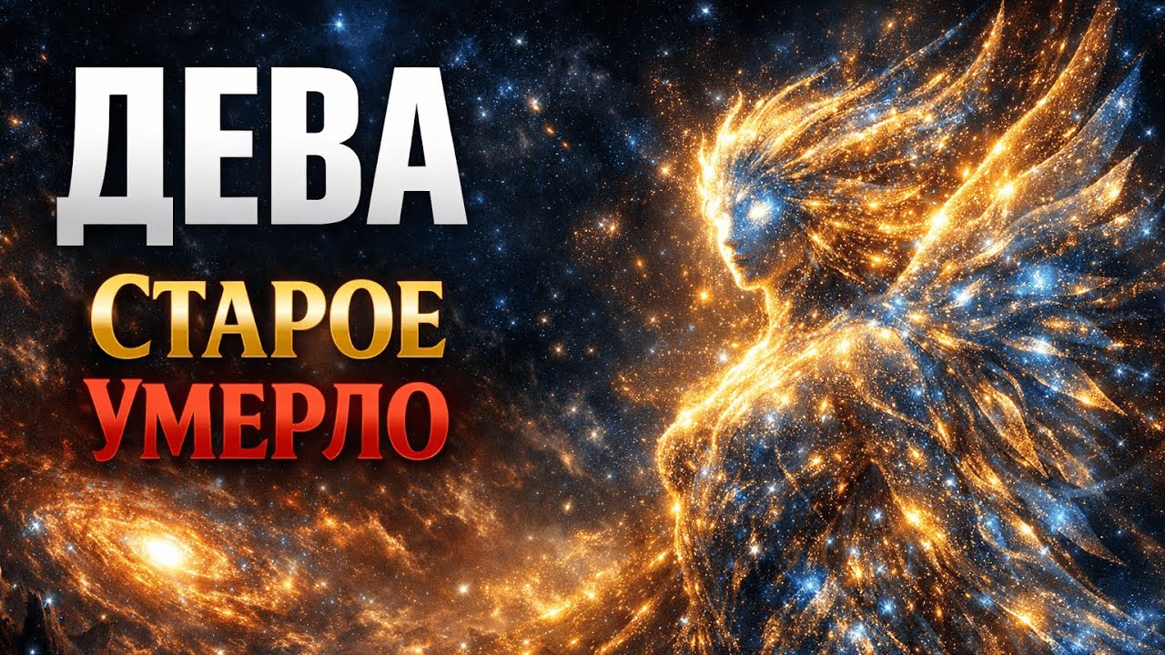 ДЕВА: 21 ЯНВАРЯ — ВАШ РОКОВОЙ ДЕНЬ! ⚡️ Ваша жизнь обнулится и начнется с чистого листа.