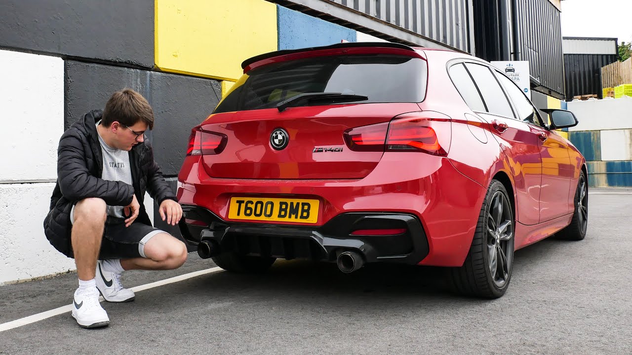 MY M140I GETS DOUBLE RES DELETE *TRANSFORMED CAR!*