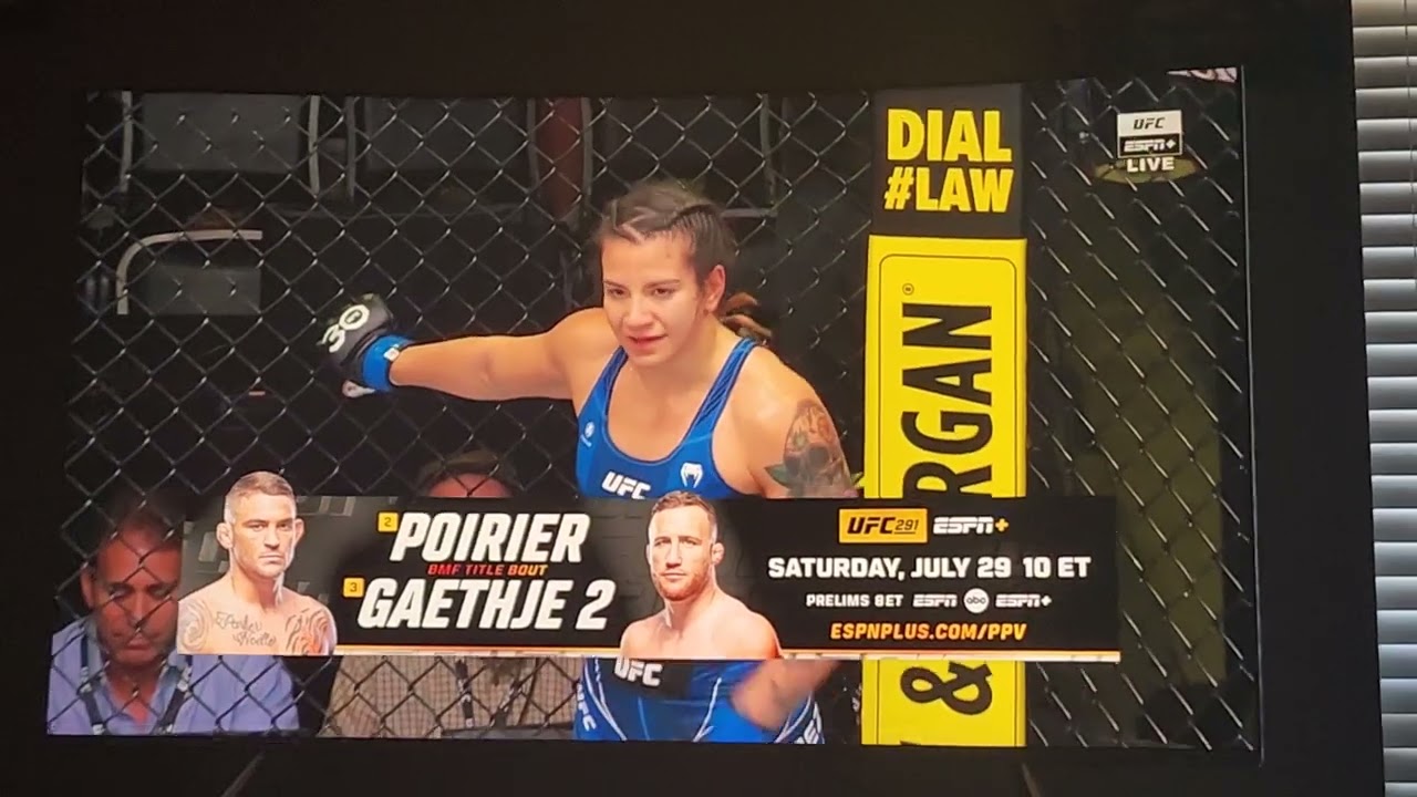 Ufc Fight Night Ashlee Evans-Smith vs Ailin perez 7/15/2023