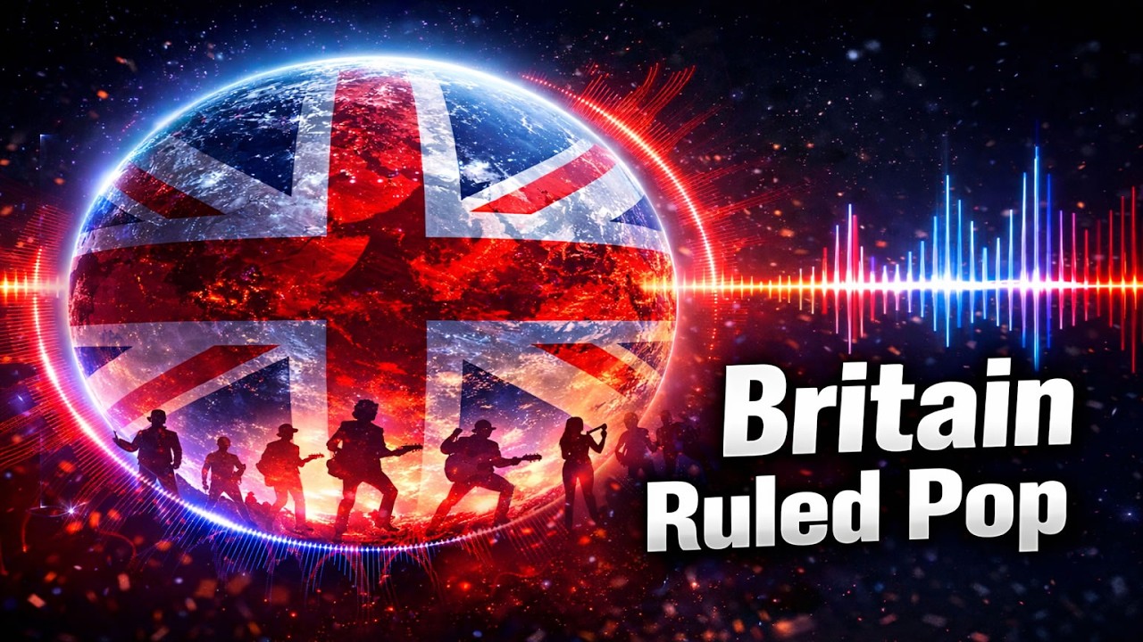 When Britain Ruled Pop Music (What Changed?)