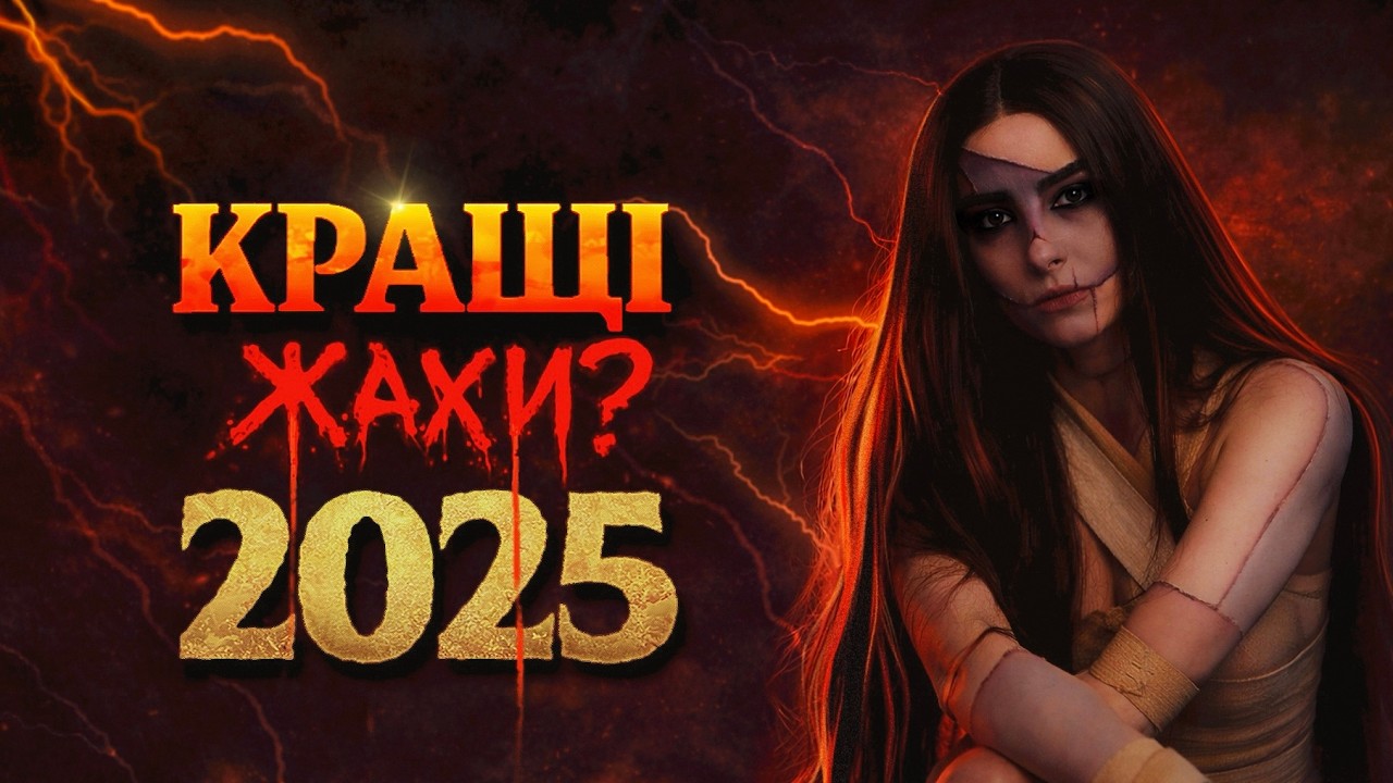 Жахи 2025: 22 фільми, які справді варто подивитись