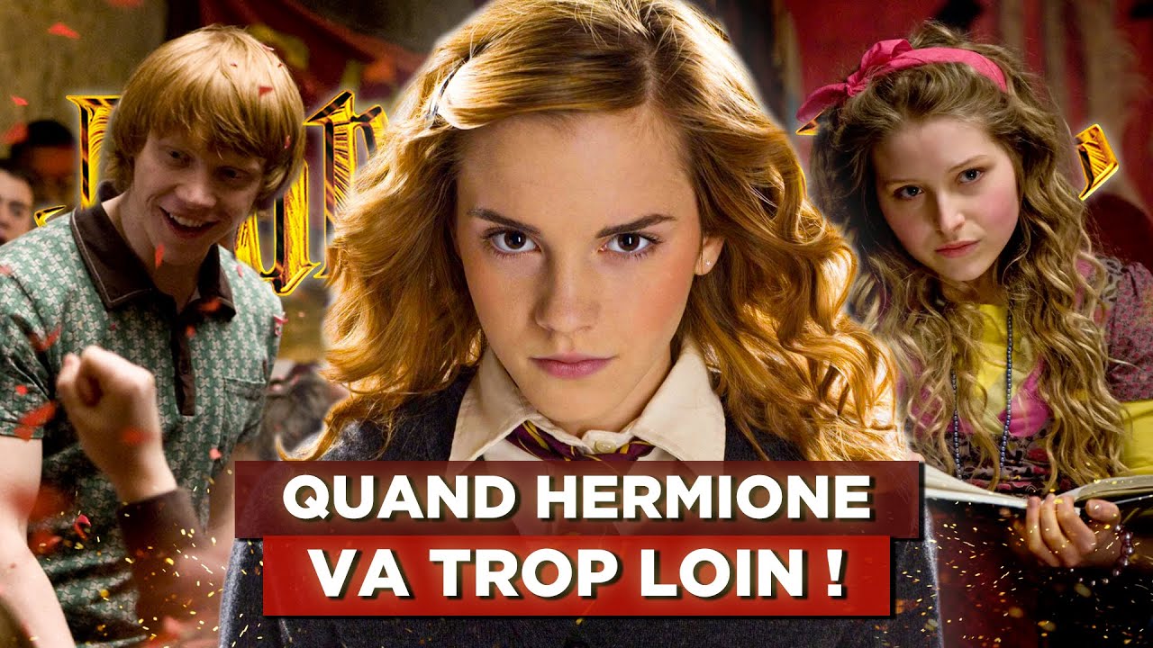 7 fois où HERMIONE a eu TORT dans HARRY POTTER