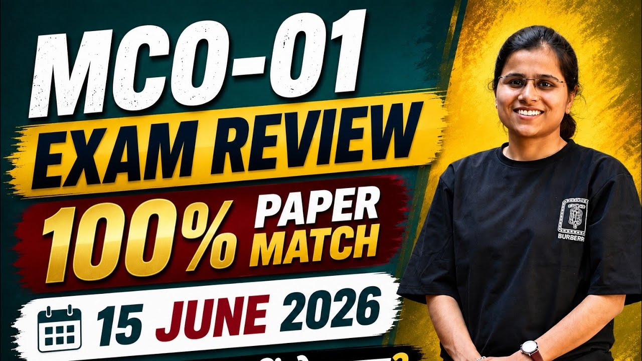 MCO-01 Important Question Series: MCO-01 Important Questions with Answers &ndash; 100% Questions Matched