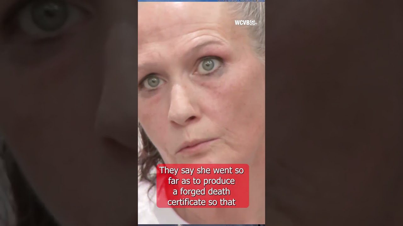 Prosecutors say Plymouth, Massachusetts, woman forged death certificate to avoid court