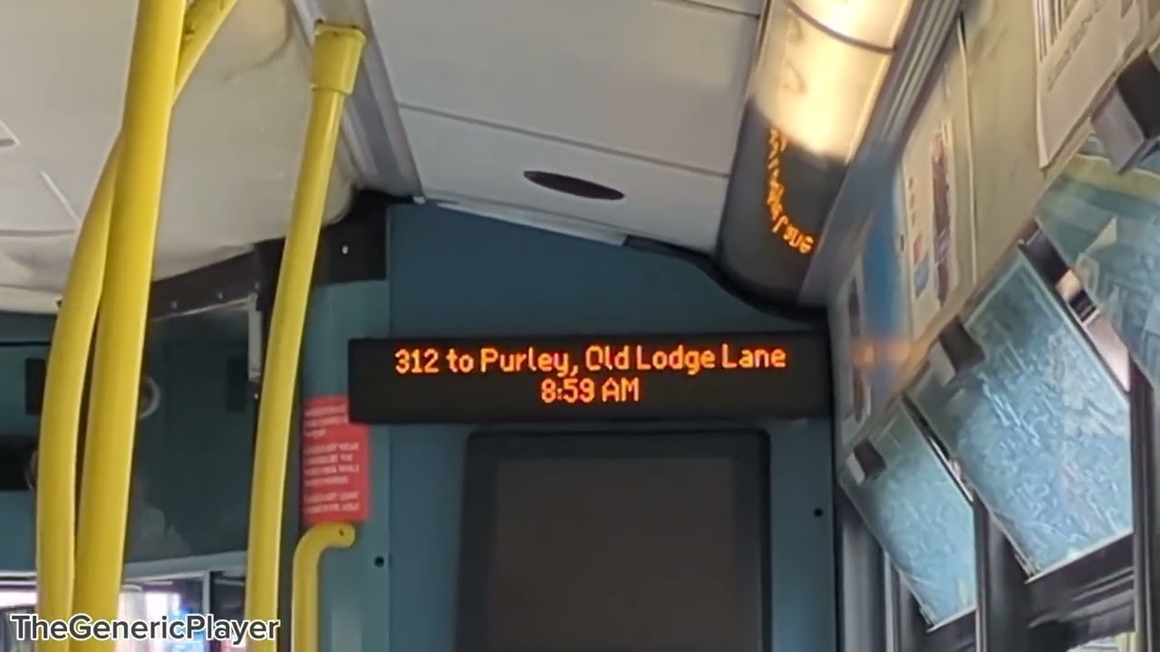 312 to Purley, Old Lodge Lane iBus announcement