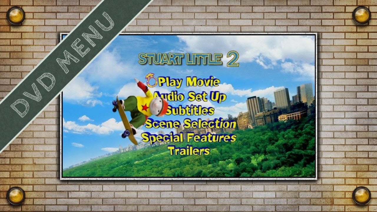 Stuart Little 2 (2002) - DVD Menu