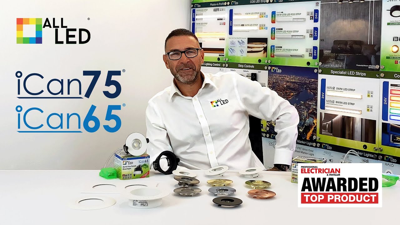 All LED iCan Downlights: Built To Deliver Performance & Reliability