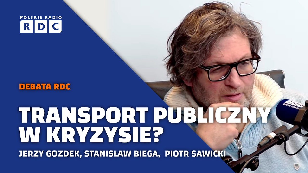 Transport publiczny w kryzysie? Eksperci o wykluczeniu komunikacyjnym | Debata RDC