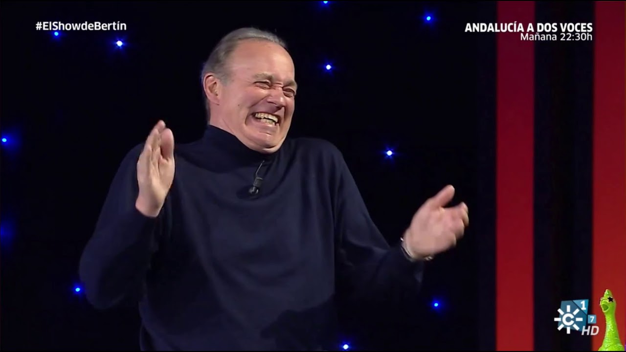 Preguntas a Bertín y a Juan y Medio (El Show de Bertín - Canal Sur)