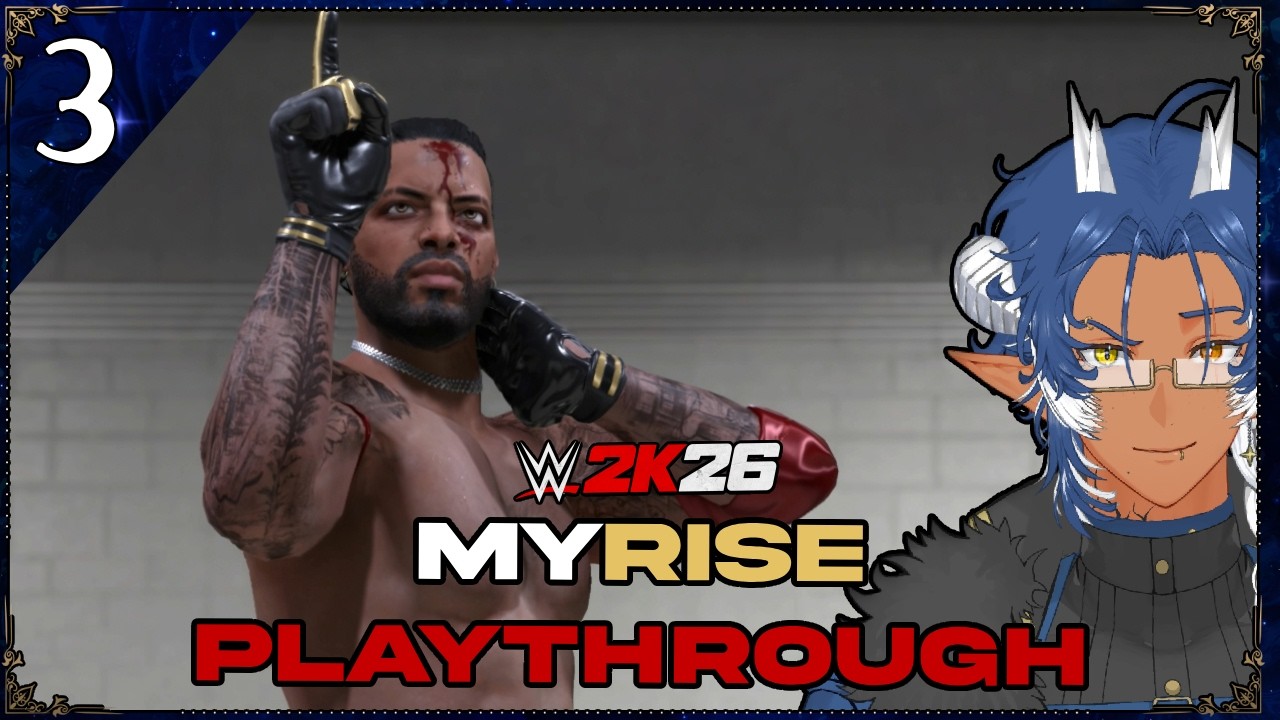 WWE2K26 | RELEASE DAY! LETS PLAY MYRISE!