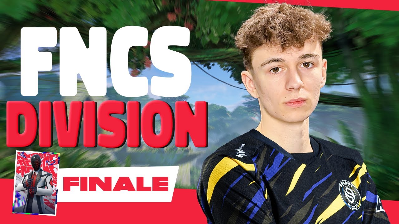 🔥 SOLARY SUR LE TOIT DE L'EUROPE 🏆 FNCS DIVISION 1 [FINALE]