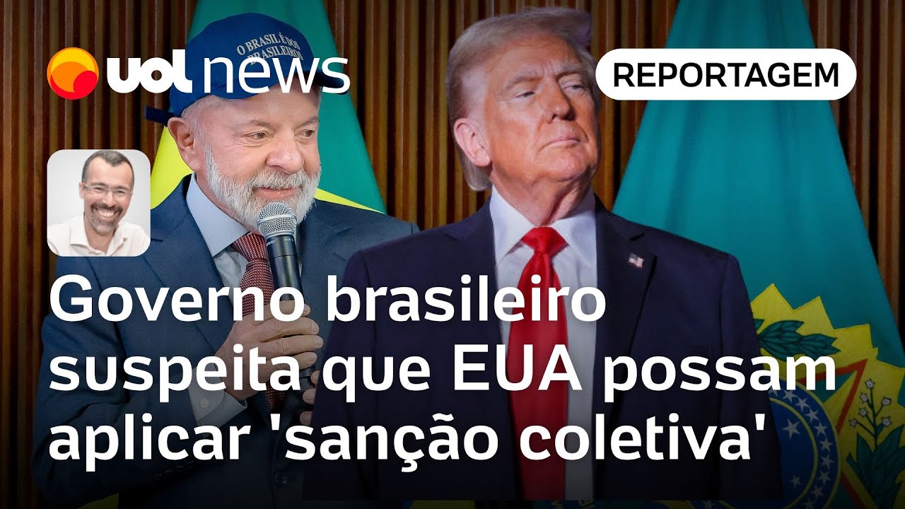Governo brasileiro suspeita que EUA possam aplicar 'punição coletiva' após condenação de Bolsonaro