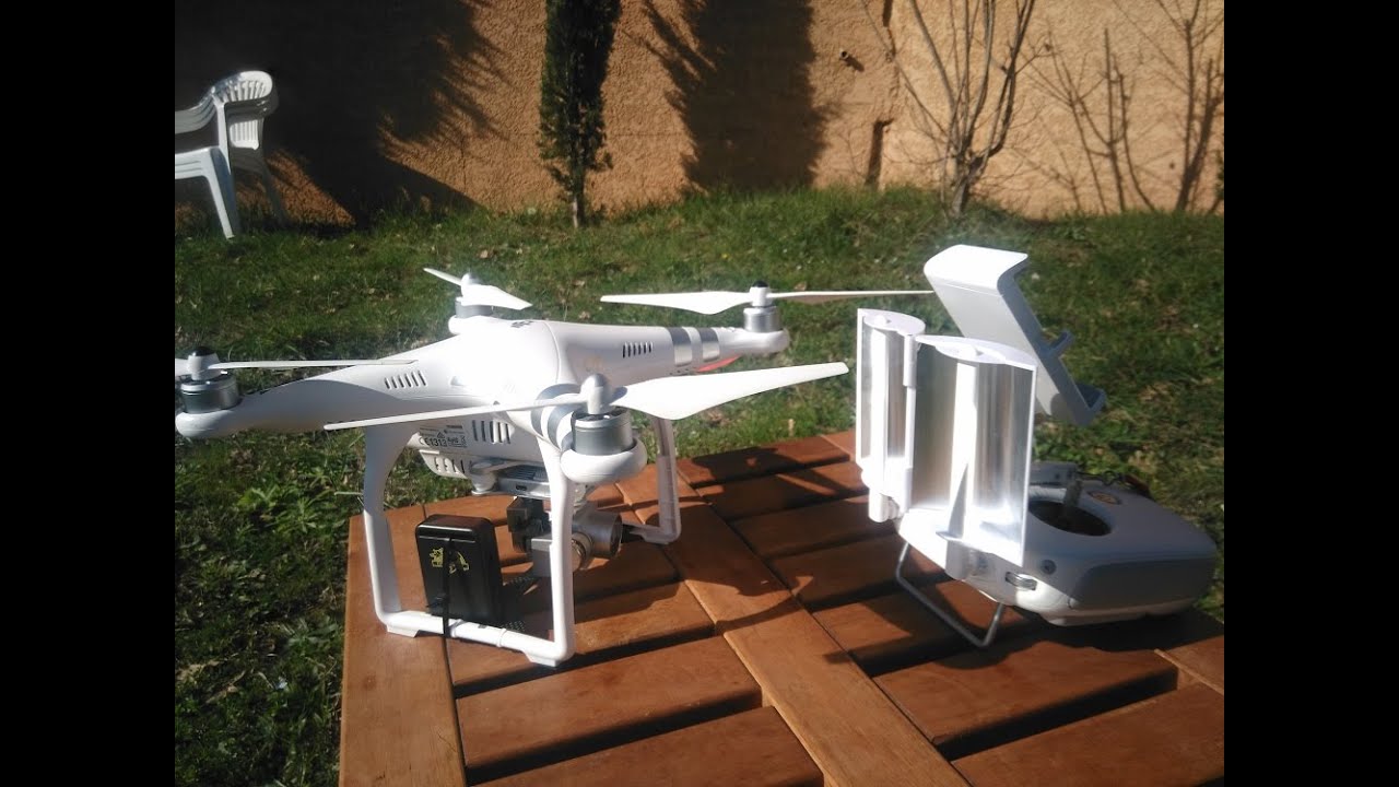 1er essai longue distance de 4kms + synthèse du vol (phantom 3 advanced)