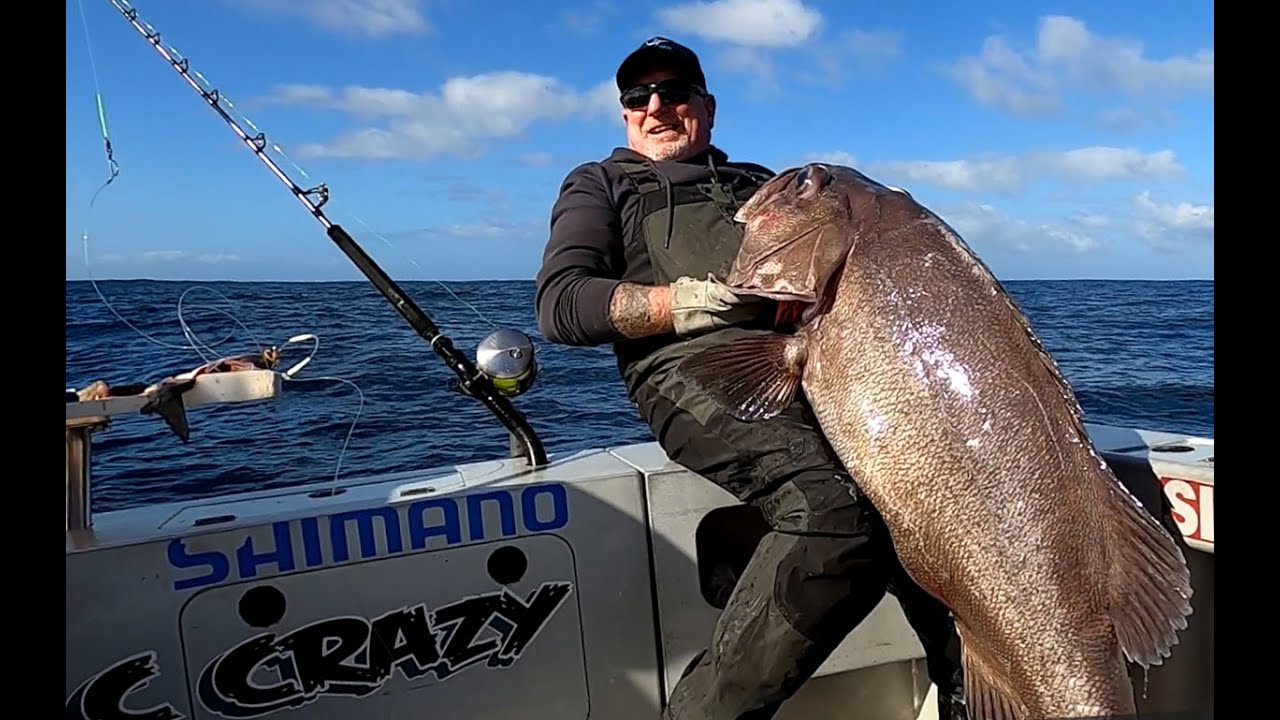 Deep Drops Big Bass catch and cook West Coast NZ