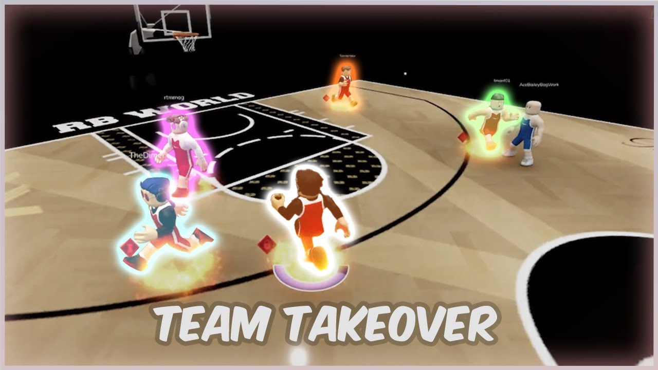 WE HAD TEAM TAKEOVER FOR A QUARTER! (RB World 5)