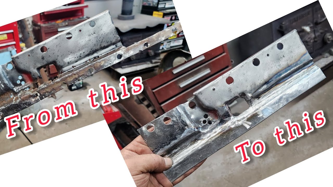 You guessed it, more rust repair