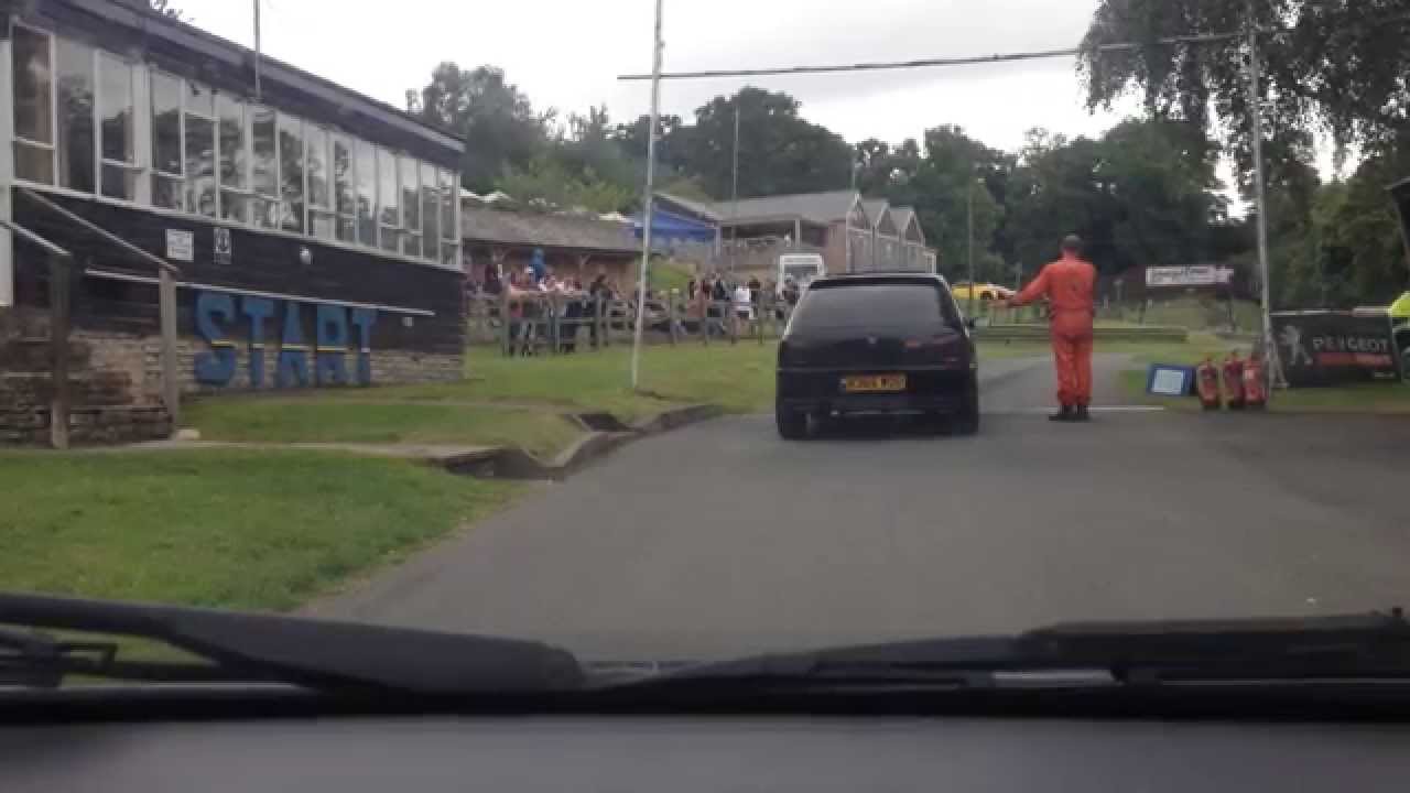 Pugfest 2014 Hillclimb - Peugeot 405 GLX 1.9 Turbo Diesel (Run 1 of 2)