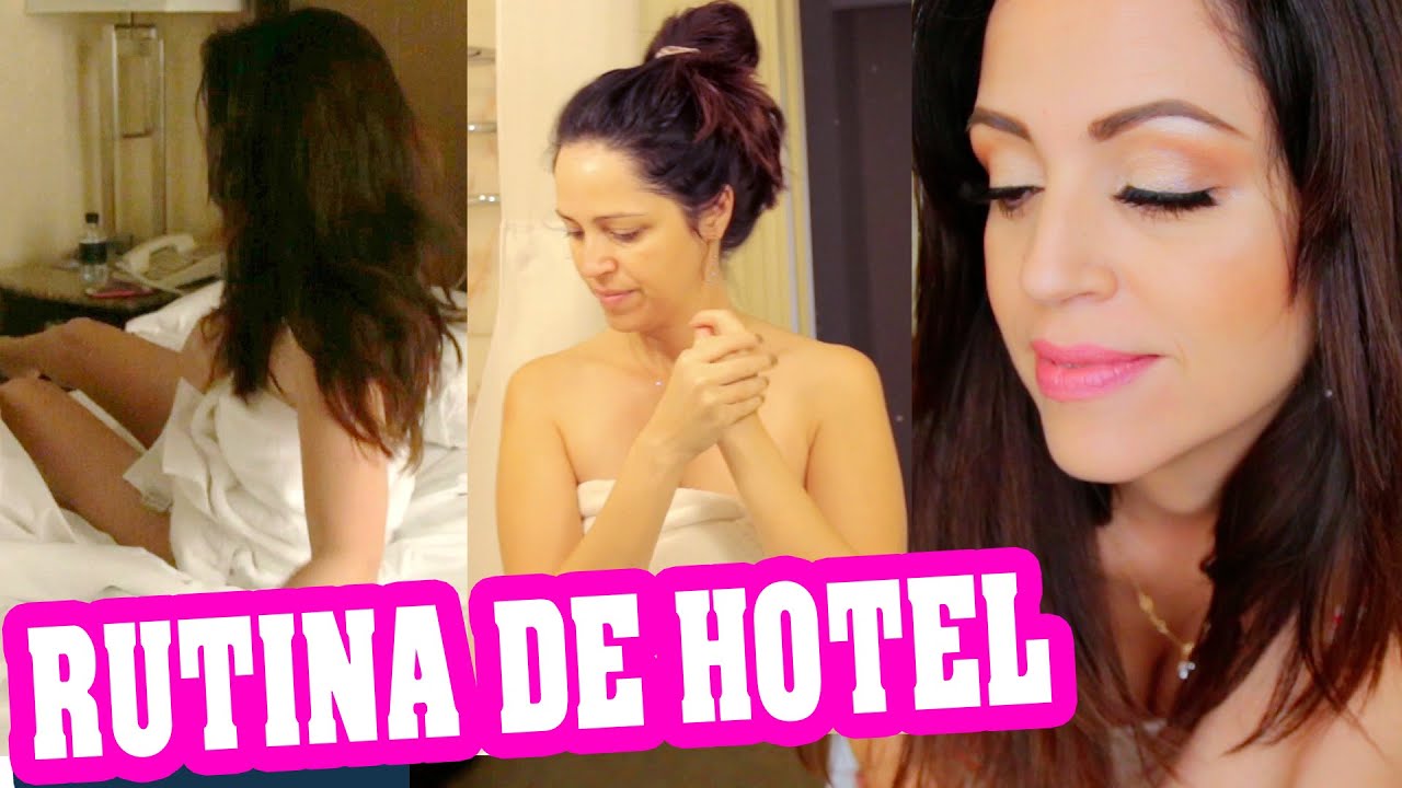 Rutina de Hotel en LA - Nos Arreglamos Juntos ♥ Maquillaje, Outfit y Cabello