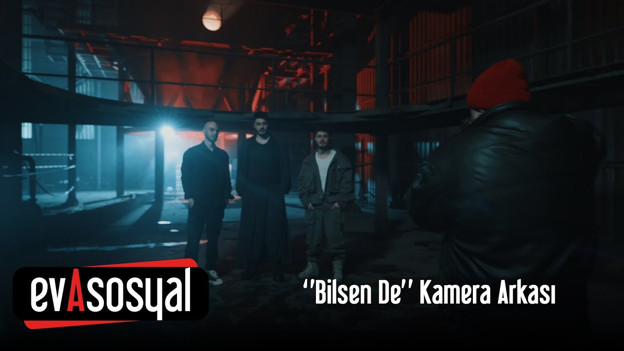 Semicenk & Doğu Swag - Bilsen De (Prod. by Büken) Klip Kamera Arkası